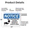 Signmission Safety Culture Sign, 24 in Width, Plastic, Rectangle OS-2PACK-NS-P-1824-L-18939 - alternate 6